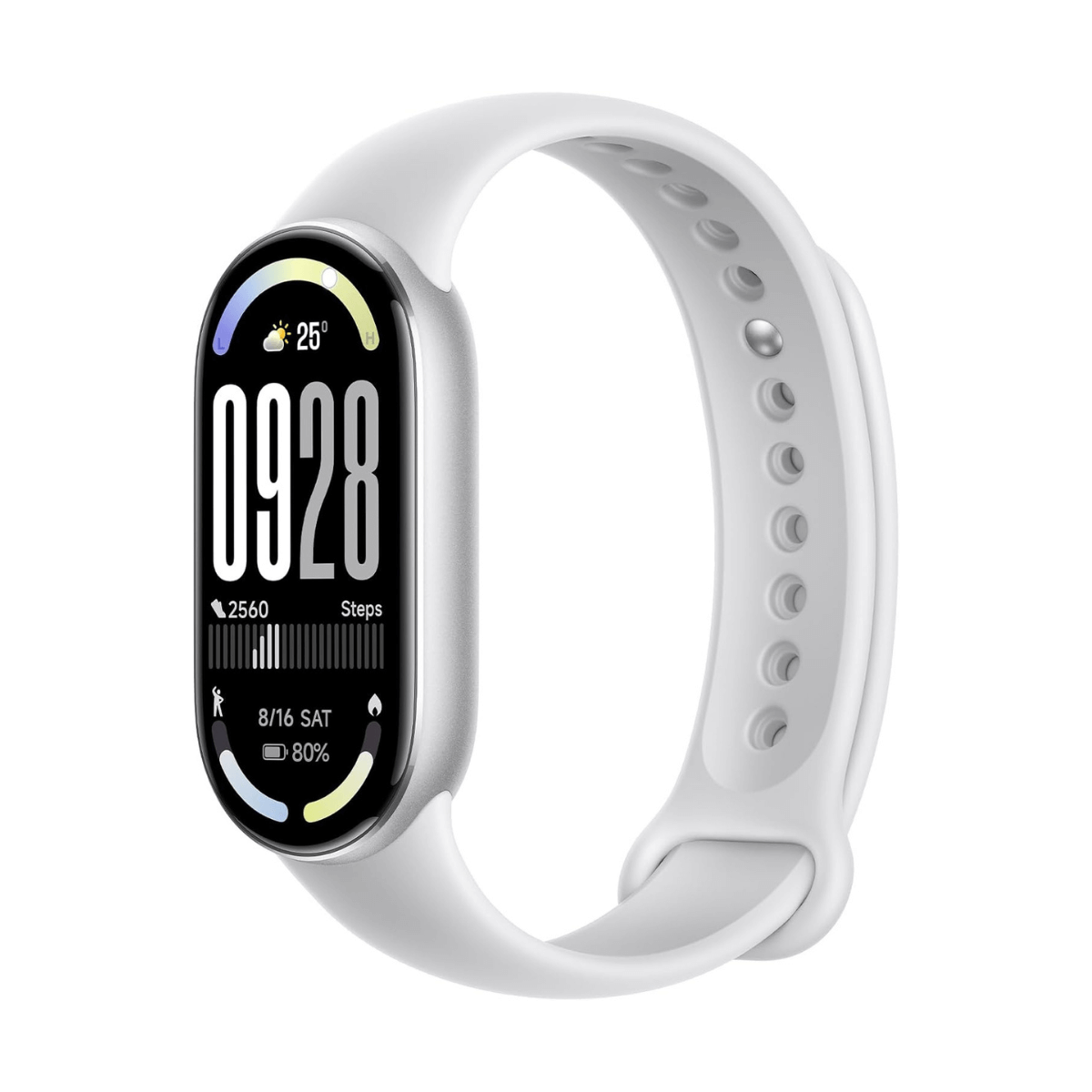 Xiaomi Smart Band 10 Silver (6932554419813) | Movertix Mobile Phones Shop