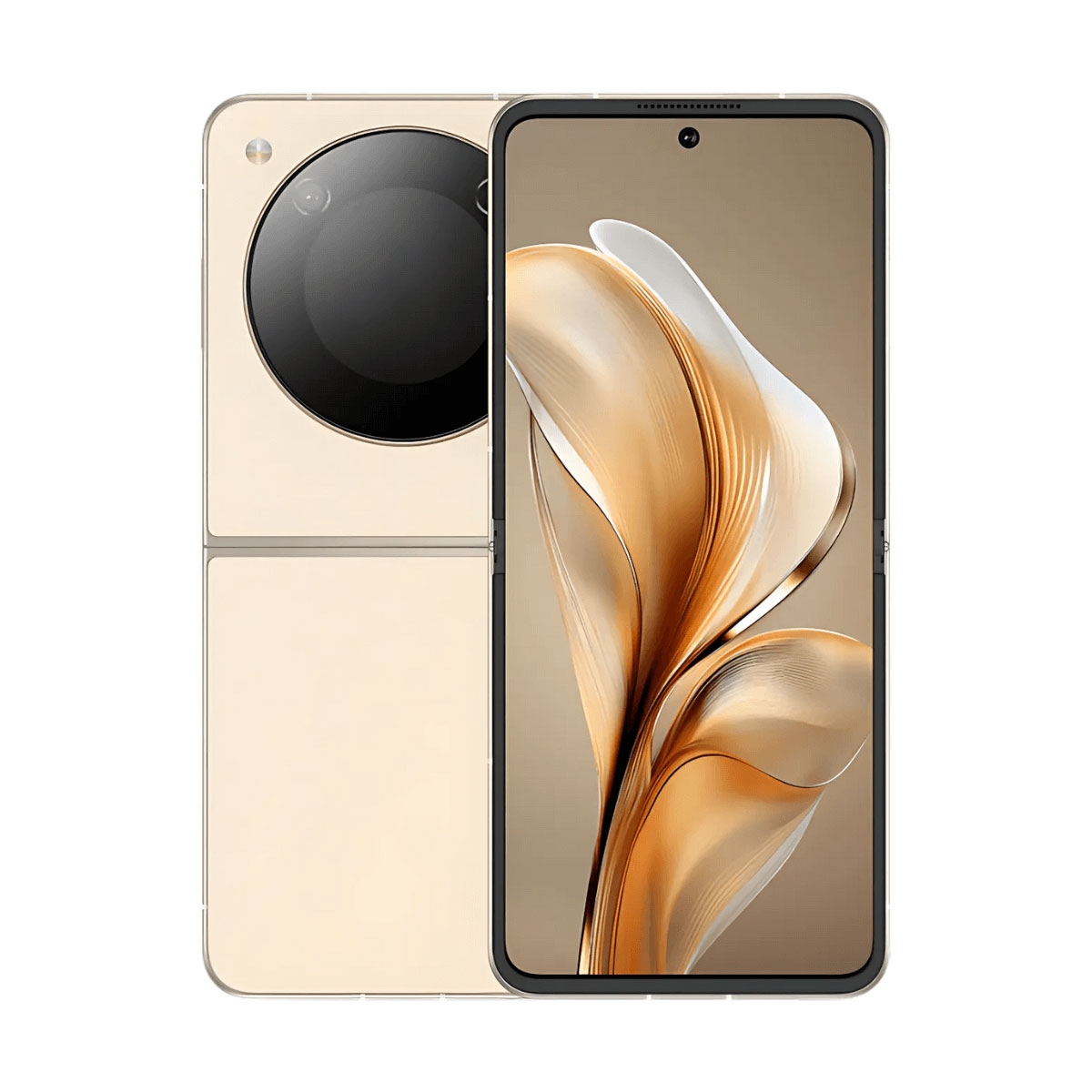 ZTE Nubia Flip 5G Dual SIM Sunshine Golden 256GB and 8GB RAM